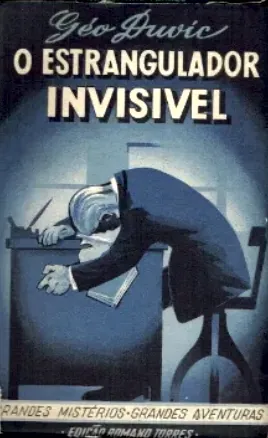 Capa de O Estrangulador Invisível, de Géo Duvic