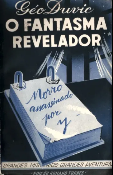 Capa de O Fantasma Revelador, de Géo Duvic
