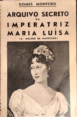 Capa do Arquivo Secreto da Imperatriz Maria Luísa