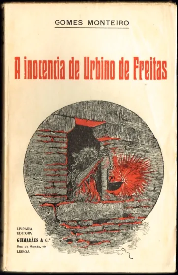 Capa de A Inocência de Urbino de Freitas