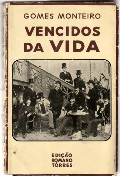 Capa de Vencidos da Vida