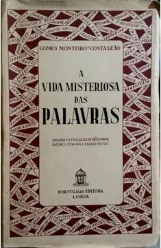 Capa de A Vida Misteriosa das Palavras