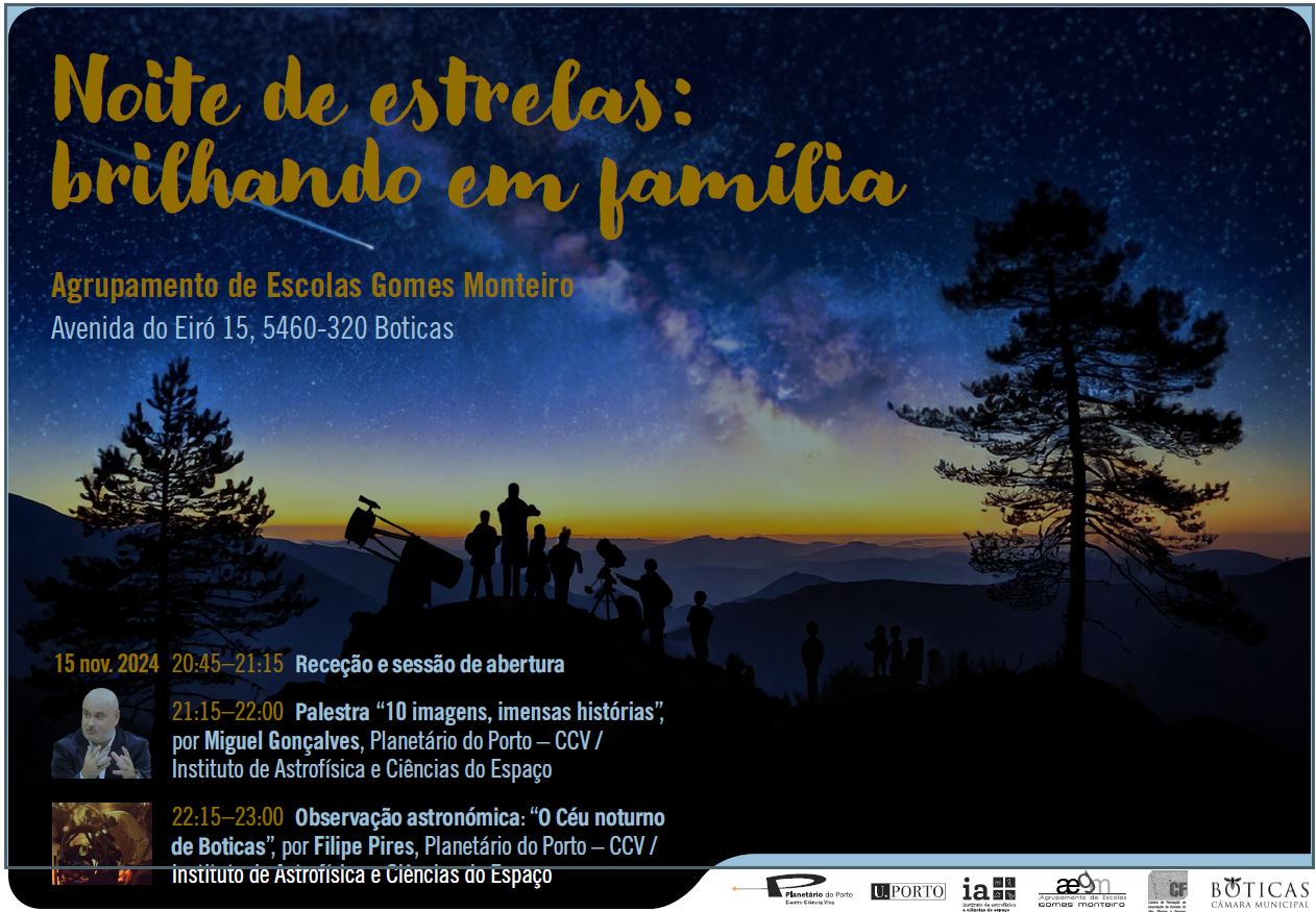 Noite de estrelas